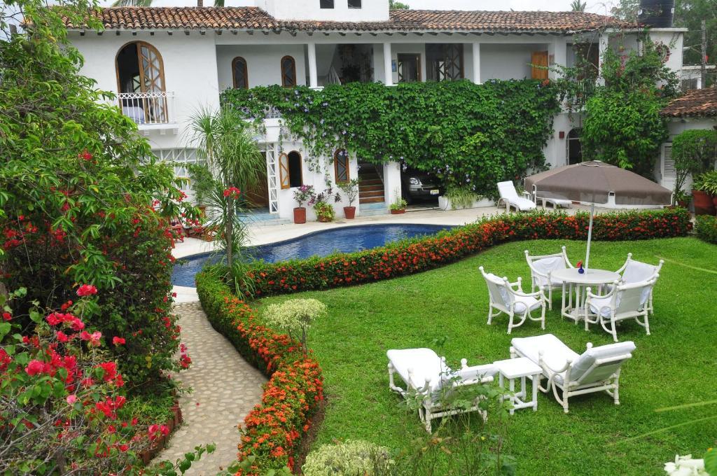 Casa Tukari Colonial House Hotel Пуерто-Вальярта Екстер'єр фото